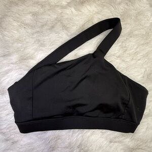SHEIN Black Sports Bra Intimates & Sleepwear